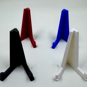 Tall Trading Card Stand - 3D Printed