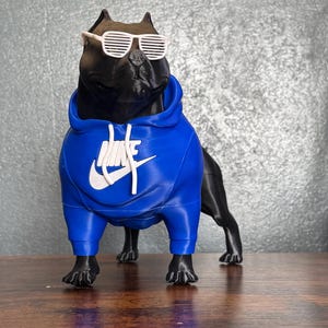 XL American Bully Figure