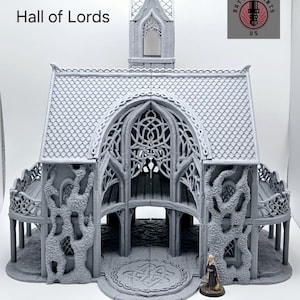 Hall of Lords - Kingdom of Noldareth