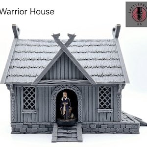 Warrior&#39;s House - Kingdom of Saxonia
