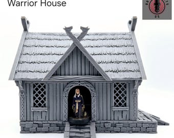 Warrior's House - Koninkrijk Saksen
