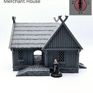 Merchant House - Kingdom of Saxonia