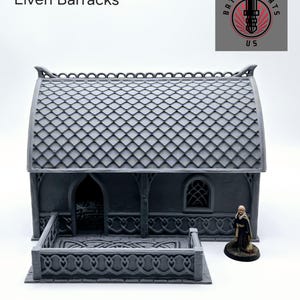 Elven Barracks - Kingdom of Noldareth