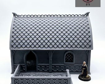 Elven Barracks - Kingdom of Noldareth