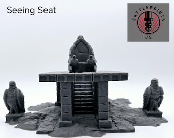 Seeing Seat - Zainspirowany Amonem Henem