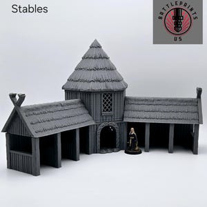 Stables - Kingdom of Saxonia