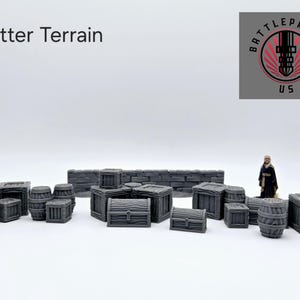 Scatter Terrain - Kingdom of Saxonia