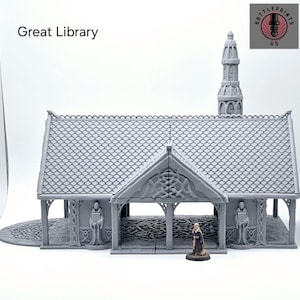 Great Library - Kingdom of Noldareth