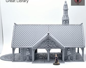 Grande Biblioteca - Regno di Noldareth