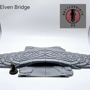Elven Bridge & River - Kingdom of Noldareth