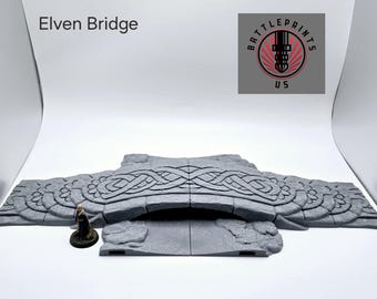Ponte e fiume degli Elfi - Regno di Noldareth