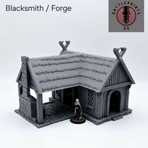 Forge/Blacksmith - Kingdom of Saxonia