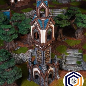 Elven Watchtower - Kingdom of Noldareth