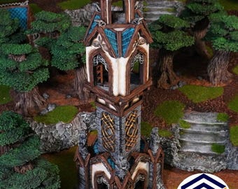 Torre di guardia elfica - Regno di Noldareth