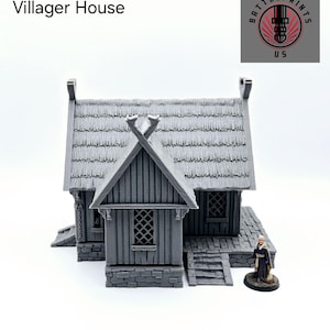 Villager&#39;s House - Kingdom of Saxonia
