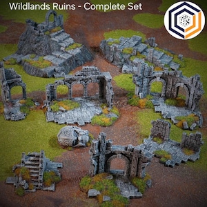 Wildlands Ruins - Conquest Creations