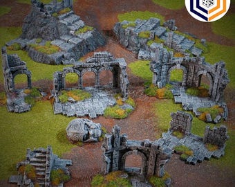 Ruiny Wildlands - Conquest Creations