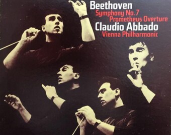 Lot de 5 vinyles Beethoven