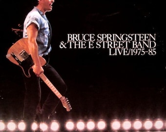 Bruce Springsteen-all Those Years 5CD Box Set - Etsy