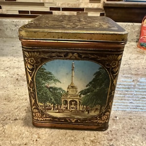 2 Antique Tins