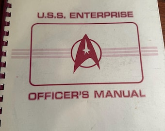 USS Enterprise Officers Manual
