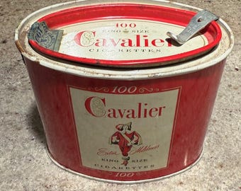 Antique Tobacco Tin