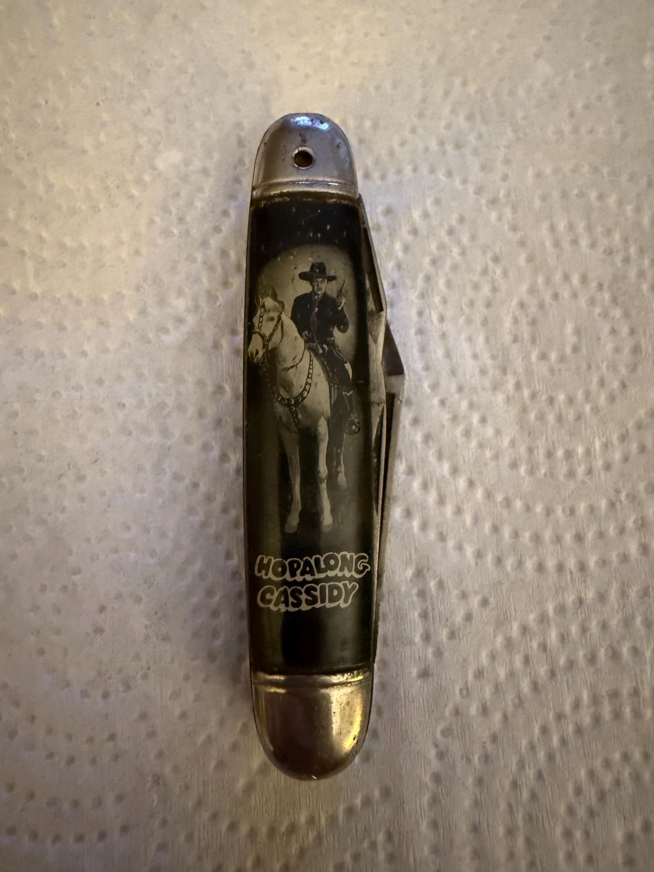 Antique Hammer Brand Hopalong Cassidy Pocket Knife - Etsy