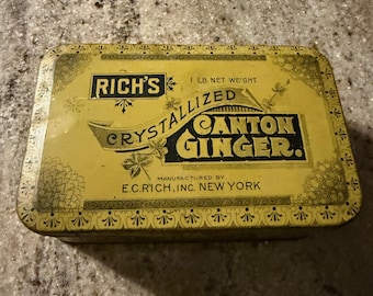 Antique Tobacco tin