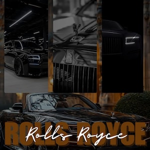 Elegant Rolls-Royce Print - Luxury Car Poster - Timeless Automotive Art - Rolls-Royce Classic Wall Art