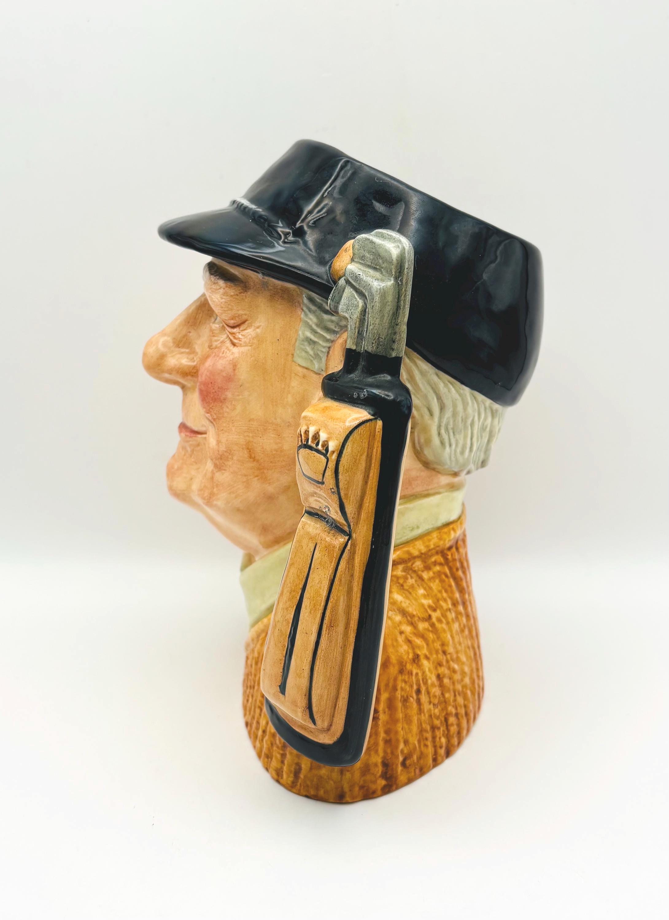 Vintage Royal Doulton Golfer Toby Jug Mug D6623 - Etsy