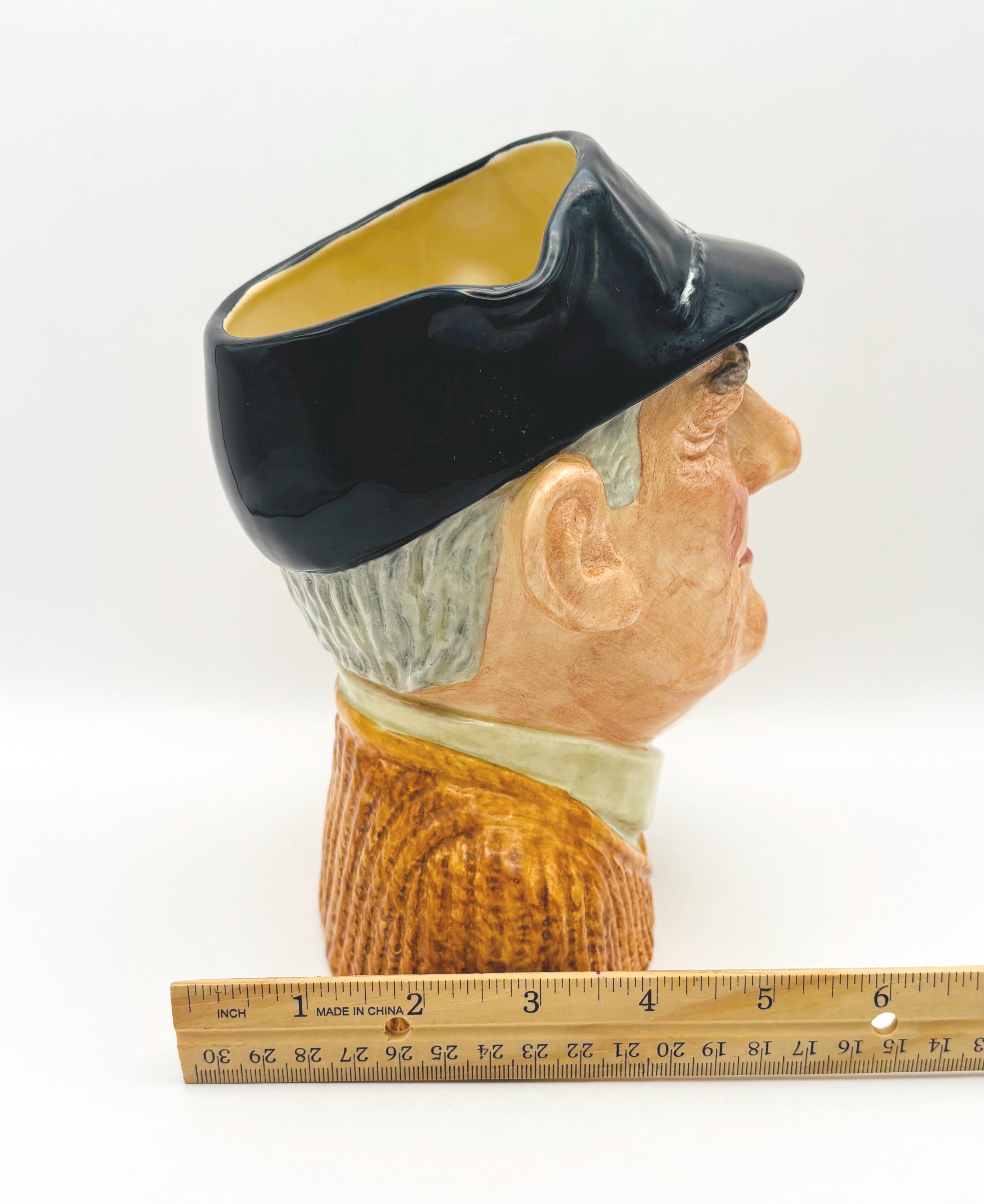 Vintage Royal Doulton Golfer Toby Jug Mug D6623 - Etsy