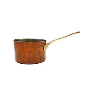Vintage Legion Utensils Company Scavullo Copper Pot 8.25"