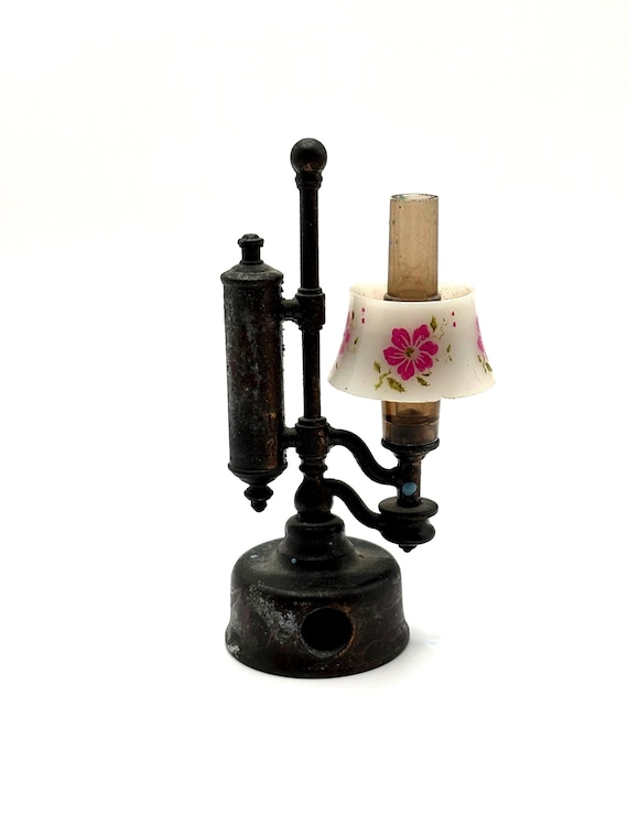 1970 Playme Lamp Pencil Sharpener, Made in Spain