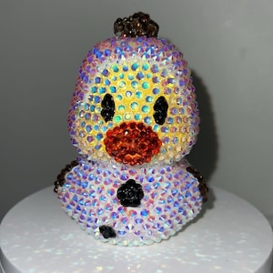 Olaf rhinestoned Disney Duck