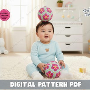 Crochet Soccer Ball Pattern: Beginner-Friendly Football (PDF Pattern)