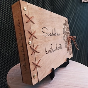 Álbum de fotos de madera, libro de recuerdos, madera, foto, álbum de bodas, álbum de recortes de bodas, libro personalizado, aniversario, álbum de fotos personalizado,