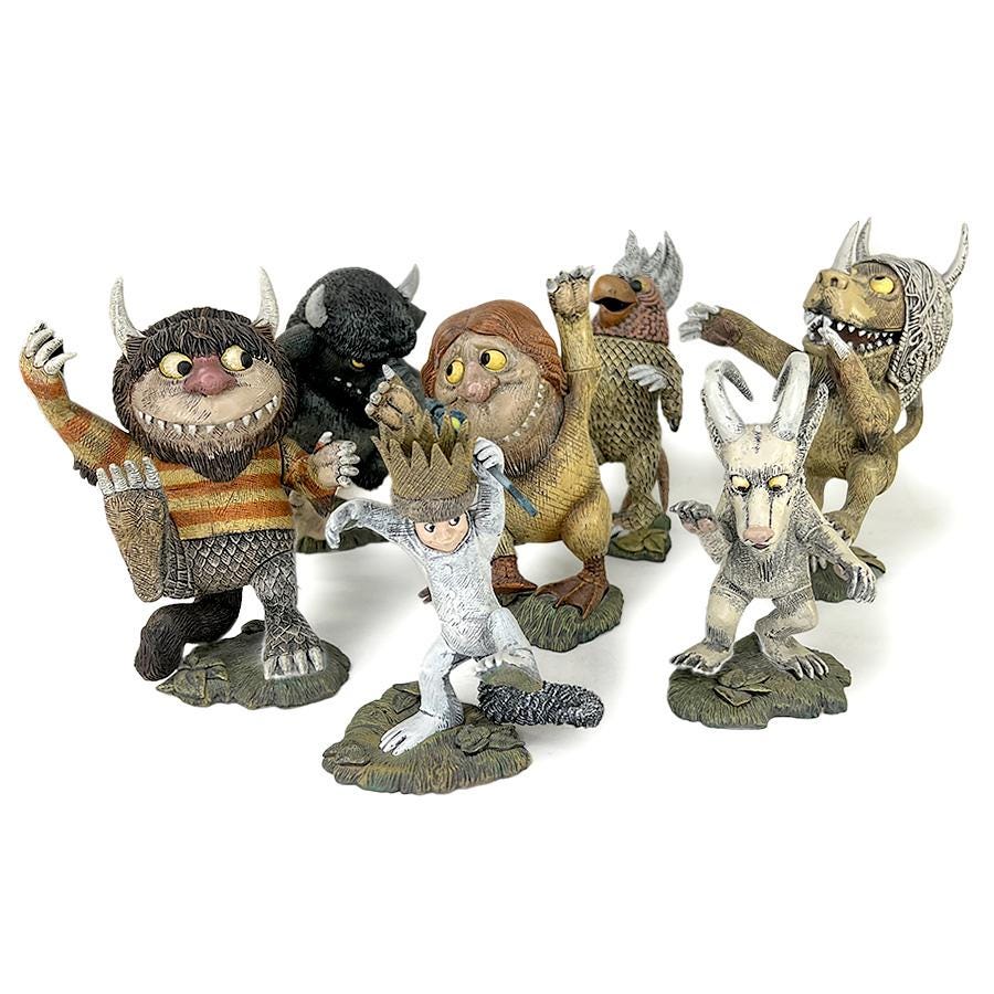 Where the Wild Things Are フィギュア 6体セット Where the Wild