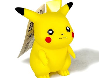 ヴィンテージ 1995 任天堂 TOMY ポケモン 003 ピカチュウ ゼンマイ式