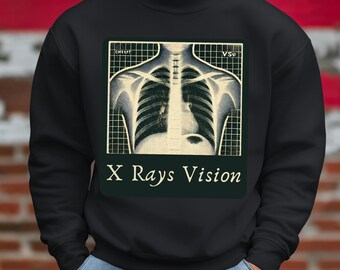 Vintage X-Ray Sweatshirt, Radiology Tech Gift, Medical Anatomy Pullover