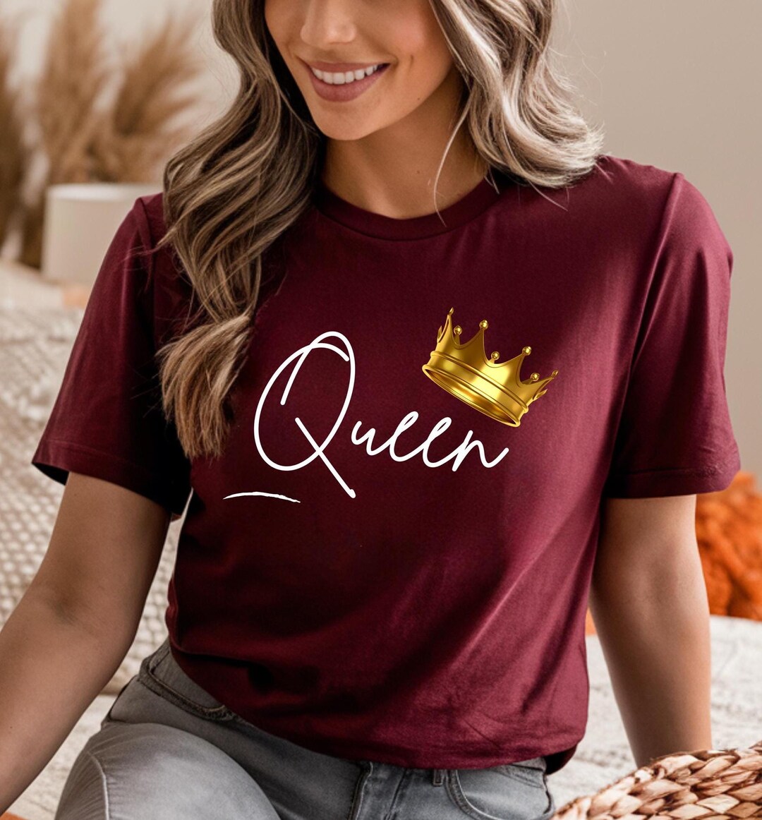 Queen Shirt in Lilac