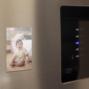 Personalized Square Magnet - Custom Fridge Magnet - Photo Magnet - Personalized Gift - Customized Magnet - Refrigerator Decor - Home Decor