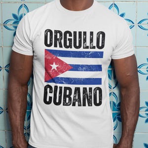 Cuban Pride T-Shirt, Unisex Softstyle Tee for Cultural Celebrations, Pride Events, Everyday Wear, Gifts for Cuban Heritage
