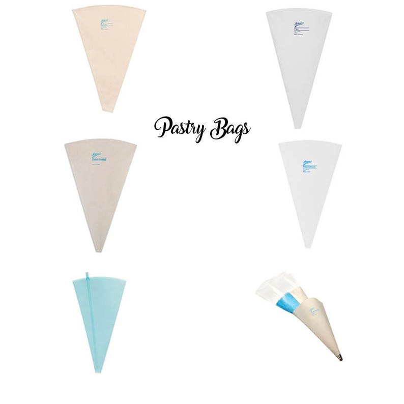 Pastry Bags Multiple Sizes Choose Yours Flex Bags Plastic Etsy
