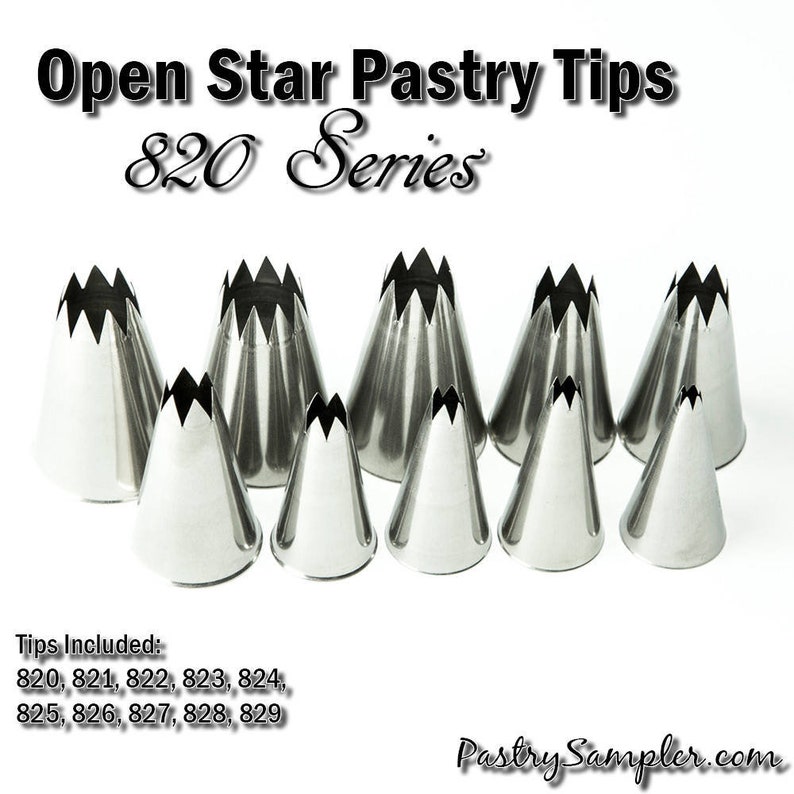 Ateco 829 Wilton 1m Tip Ateco Equivalent 869 Tip Wilton Star Tip