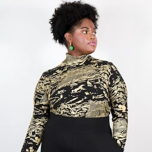 Custom printed deals turtlenecks