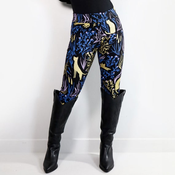 The Bamboo Legging - Black Print The Bamboo Legging - Black Print
