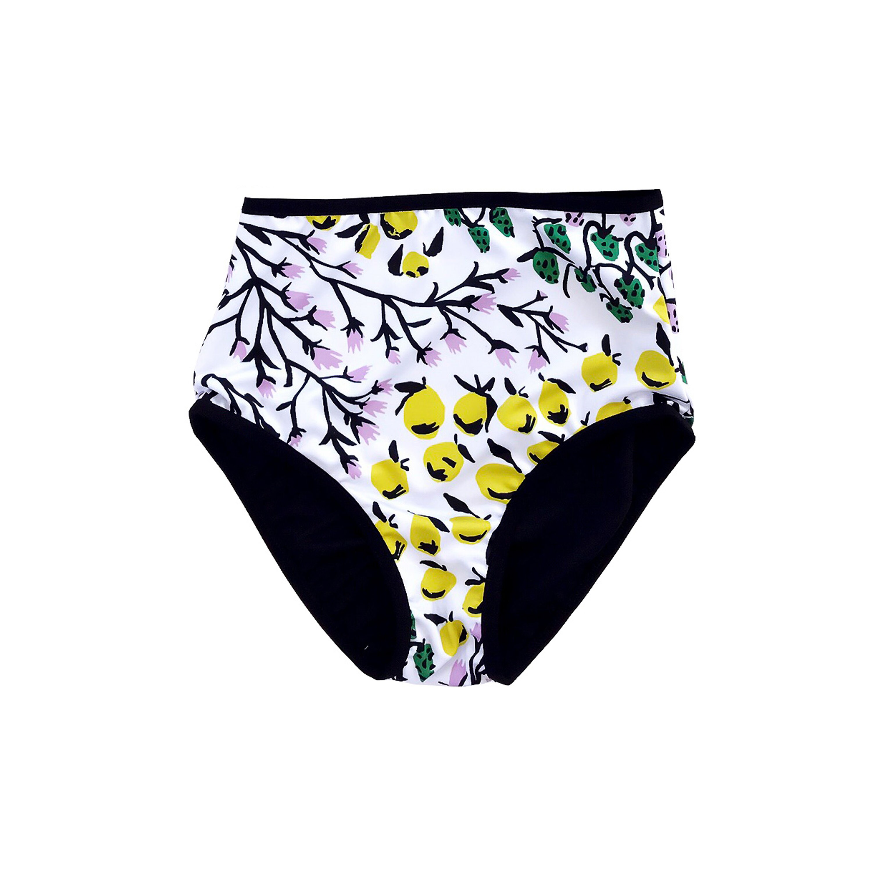 high waisted bikini bottoms that hold you in