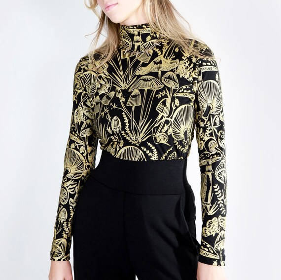 Custom printed turtlenecks hotsell