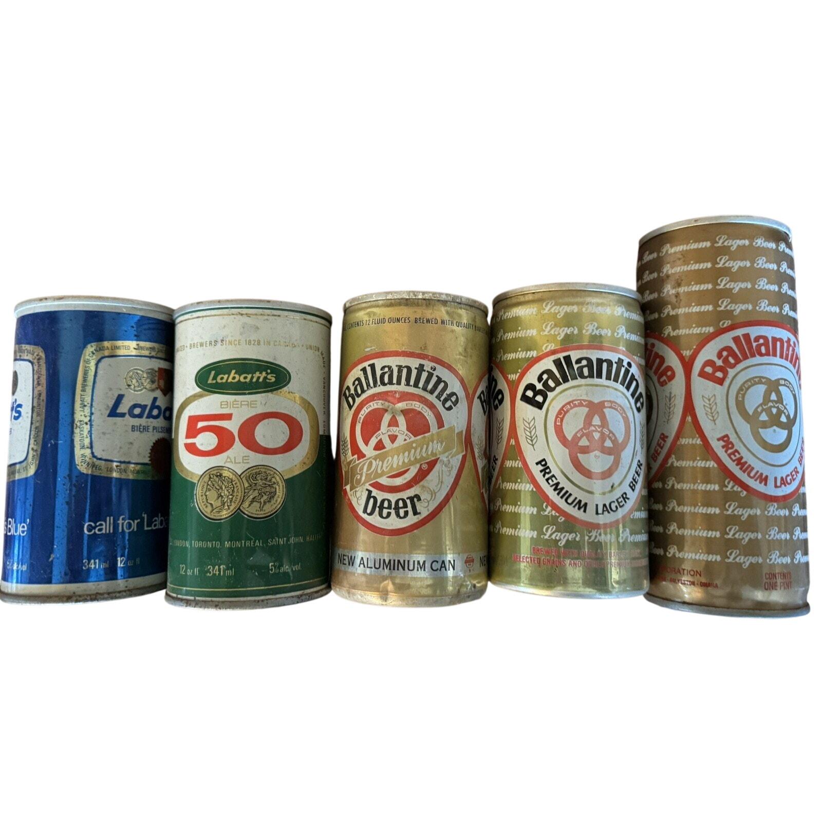 Labatt's Beer Can - Etsy