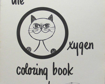 Vintage Oxygen Coloring Book by Sky-Ox